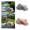 Искусственный ландшафтный камень, имитация камня, газон, декоративный, искусственный камень