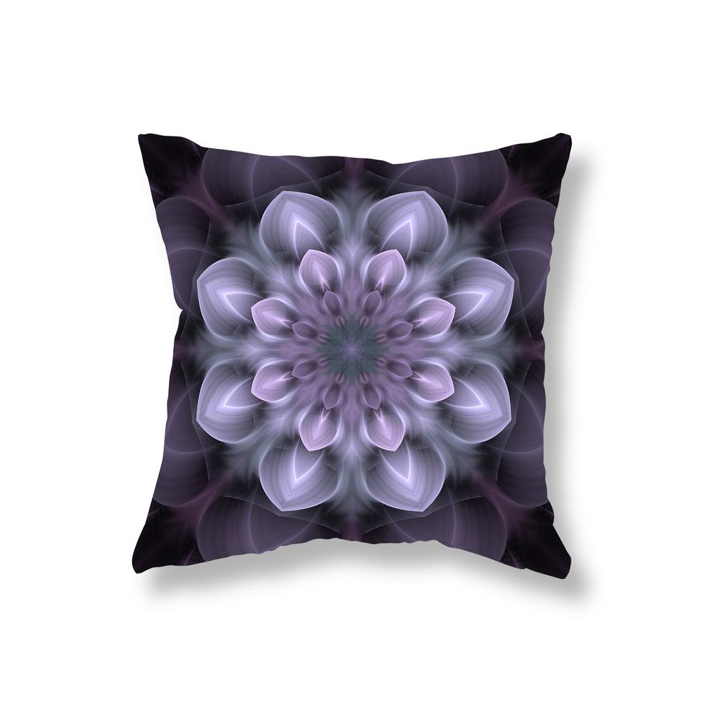 Мечтательная наволочка с принтом мандалы, украшение для дивана, прикроватная тумбочка для офисного игрового стула, чехол для подушки, домашний декор, наволочка