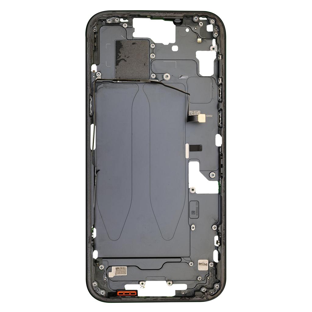 For iPhone 15 Plus Middle Plate Frame Replacement (Without Logo) (EU Version)