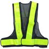 Ichinen Access Beruf SECURITY Safety Supplies LED Reflective Vest Navy X Yellow 87432 High Capsule with Battery