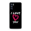 Я люблю тебя Розовое Сердце Чехол для Телефона Для Oppo Reno8 Reno7 Reno6 Pro A54 5G Find X6 X5 A53 A52 A9 A15 A95 A17 A16 A74 A57 A31 Обложка