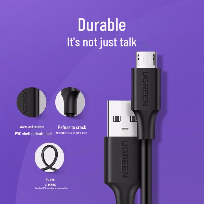 UGREEN Micro USB Fast Charging Data Cable