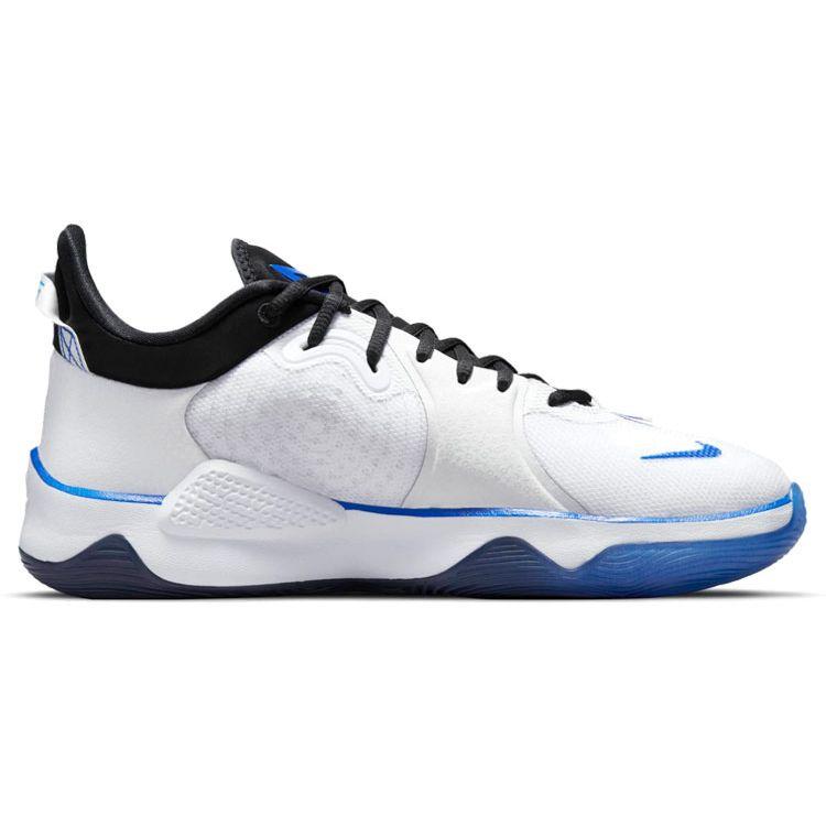 PlayStation X Nike PG 5 EP  White Unisex Sneakers Crimson-Tint CZ0099-100