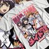 Футболка Maid Sama, Топ с японской анимацией, Графическая футболка для фанатов аниме