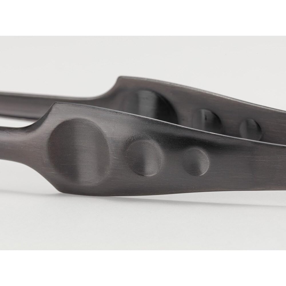 Snow Peak Щипцы Pitts из нержавеющей стали для барбекю Yakiniku с конической конструкцией, устойчивые к коррозии, для кемпинга на открытом воздухе CS-370