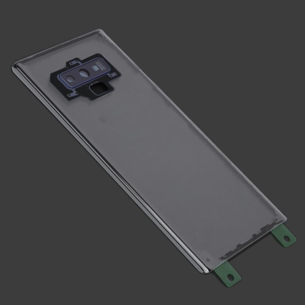 For Note9 N960 Transparent Battery Back Cover Replacement with Tools (Blue)