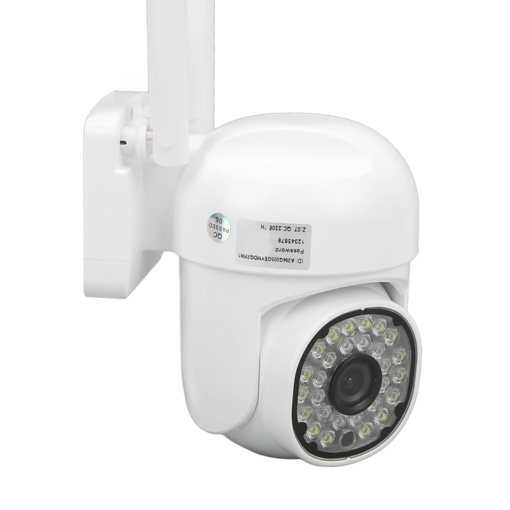 Wireless Camera 2.4G WiFi 2MP 1080P Night Vision Motion Detection 2 Way Audio IP66 Pan Tilt IP