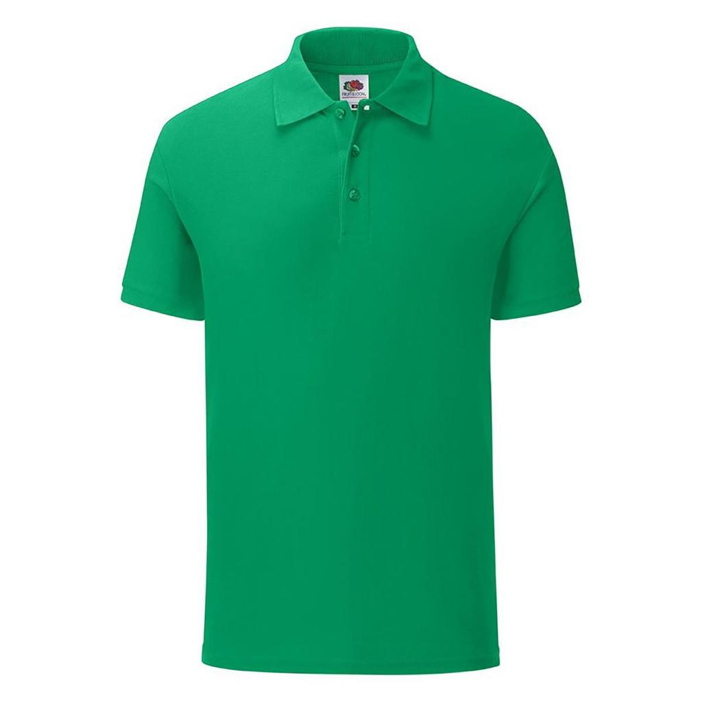 Fruit Of The Loom Mens Iconic Polo Shirt