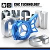 NICECNC Для Yamaha YZ85 2002-2023 YZ80 1993-2001 YZ65 2018-2023 YZ 65 YZ 80 YZ 85 Защитная крышка звезды и прозрачная крышка двигателя
