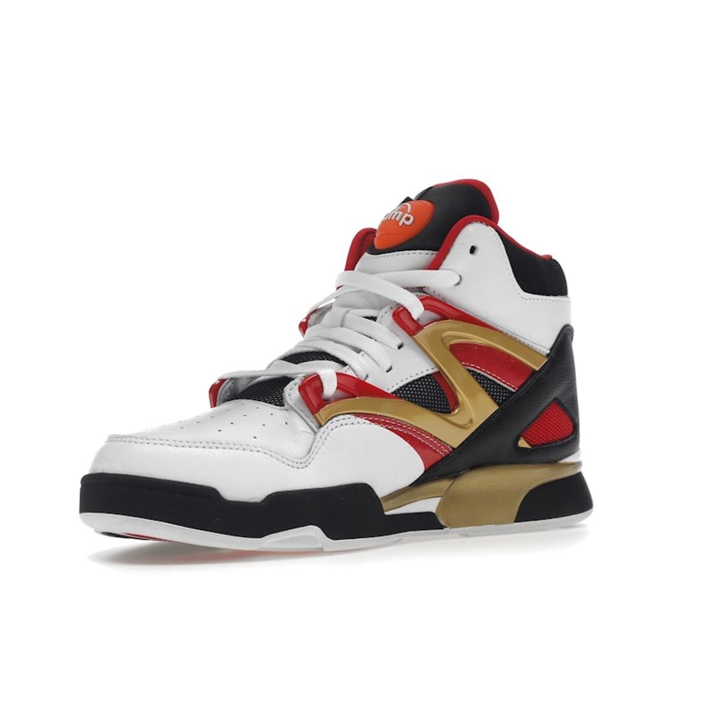 Reebok Pump Omni Zone 2 Atlanta Men Sneakers White Footwear-White Black G55113