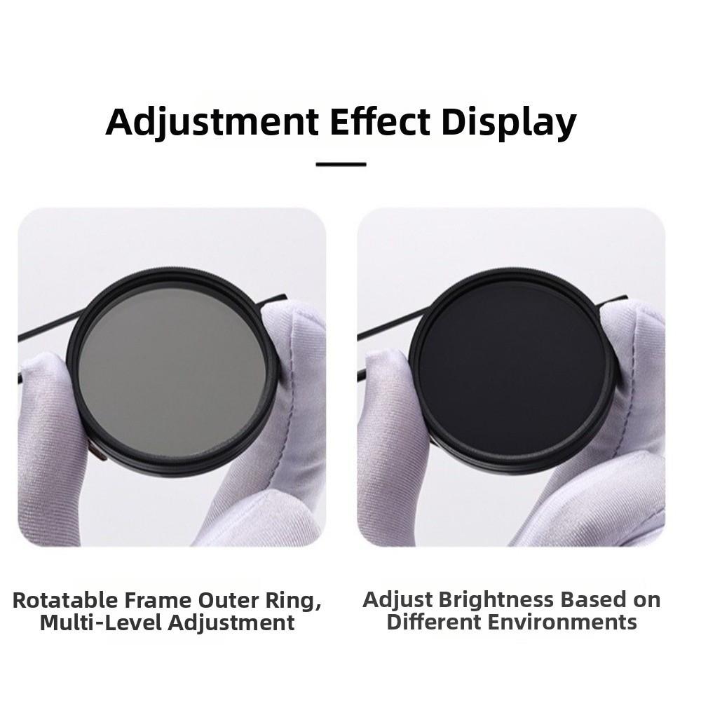 9 Level Dimming Adjustable Dimming Glasses Round Fishing Sunglasses Outdoor Activities