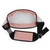 Baby Sling Carrier Multifunctional Foldable Ergonomic Breastfeeding Wrap for Baby Infant Pink