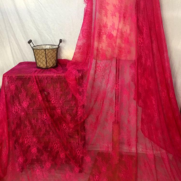 3 метра кружевная отделка ресниц, шитье разноцветной кружевной ткани для ресниц, цветочная сетка, ткань для нижнего белья, ширина 150 см