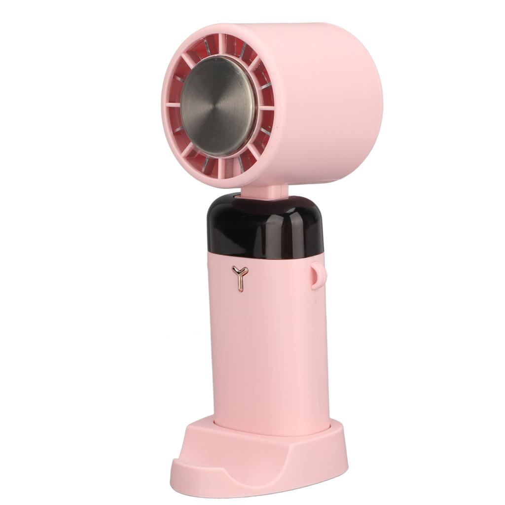 Handheld Fan Quiet Foldable Brushless Motor Digital Display 3600mah 3 Speed Cooling Fan for Outdoor