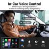 AI Mini Box 2-в-1 Адаптер CarPlay Android Auto, Plug-and-Play Подходит для 99% Штатных Головных Устройств Автомобилей