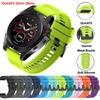 Силиконовый ремешок 22 26 мм для Garmin Fenix 5 5X Plus, спортивный официальный ремешок для Garmin Epix Enduro/Fenix 8 Pro 7X 6X 7 6, ремешок QuickFit