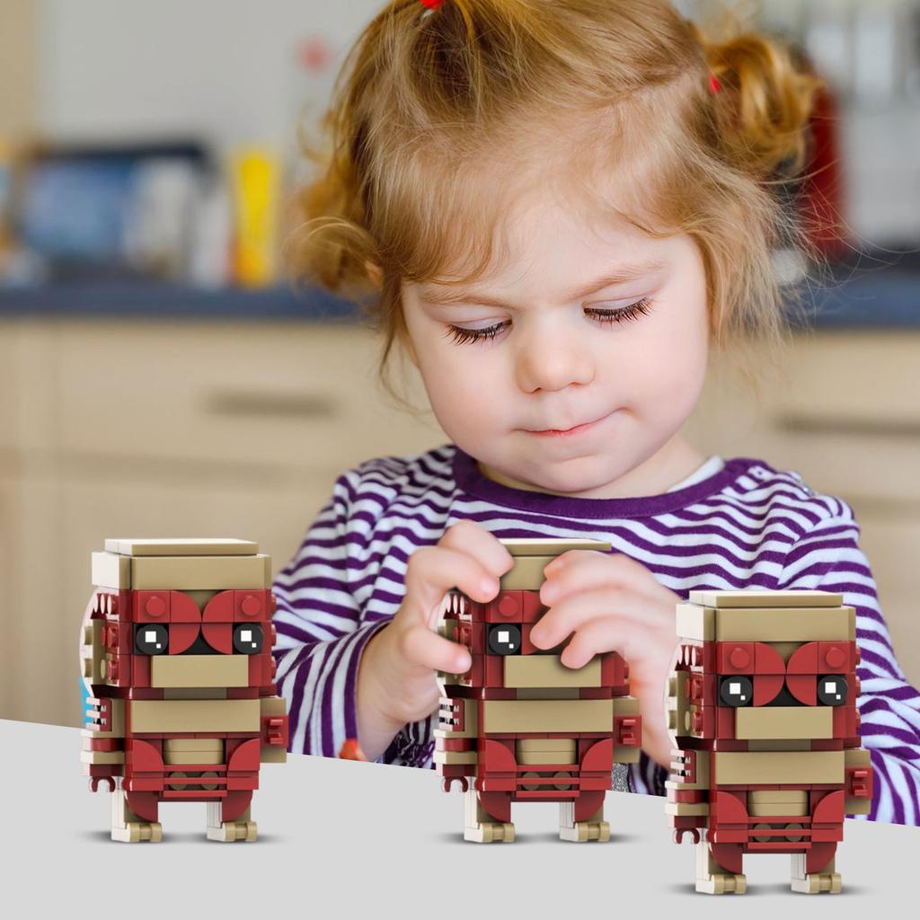 American TV Series Building Block Toy