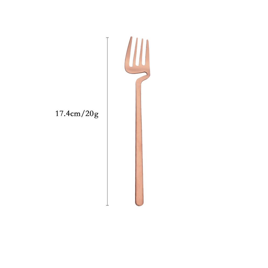 Rose Gold Stainless Steel Flatware Cutlery Set Matte Tableware Icespoon Fork Knife Set Dinnerware Set Silverware For Party