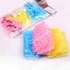 3Pcs Women Waterproof Elastic Shower Bathing Salon Hair Cap Hat