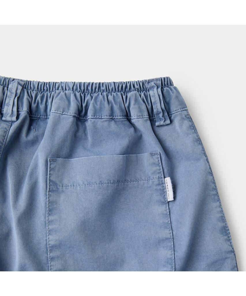 Silijeu Crossley Cotton Shorts Sopom26102Bux