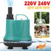 40 Вт 60 Вт 90 Вт Ультра-тихий Погружной Насос для Водного Фонтана Фильтр Пруд для Рыб Аквариум Водяной Насос Резервуар Фонтан 220 В 240 В