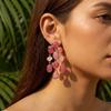 Multicolor Resin Stone Dangle Earrings Bohemian-style Women's Earring  Women