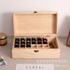 Большая деревянная коробка doTERRA для хранения эфирных масел с 24+1 отделениями