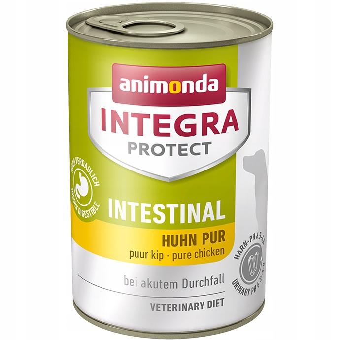 Animonda Integra Protect Intestinal Chicken Wet Dog Food Can 12X400G