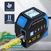 Digital Tape Light Measuring Tool Backlit LCD Measure High Accuracy 40/60/80/100M Display Rechargeable DIY Electric Meter