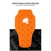 WOSAWE Motorcycle Shoulder Elbow Back Protection Pad Racing Safety Insert Armor Back Protector Pad Equipment for Racing SKiing