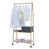 VECELO Clothes Rack with Width 70 X Depth 30 X Height with Clothes Costume Coat Coat Clothing Large Easy To Load Capacity 50kg Shelf, Slim, 135cm,