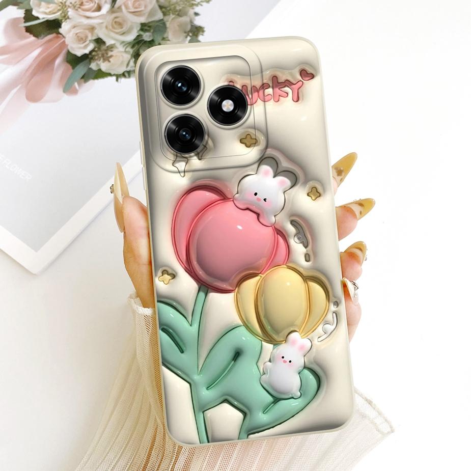 For Honor X5C Plus Case NLA-LX1 Cute Panda Dog Funny Cartoon Cover Soft TPU Phone Case For Honor X5C HonorX5C Plus Fundas Bumper