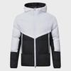 Men's Trendy Hooded Winter Cotton Jacket - Large Size