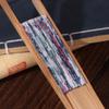 Exquisite Windmill Fan Bamboo Handle Hand Circular Fan Home Decor Folding Hand Fan  Lady