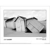 MAGNUM Jean Gaumy - France Picardie Region Berck Beach Print