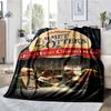 Emmet Otter's Jug-Band Christmas Theme Printed Blanket - Perfect for Couch, Bed, Travel & Outdoor Use | Machine Washable, Cozy & Durable.