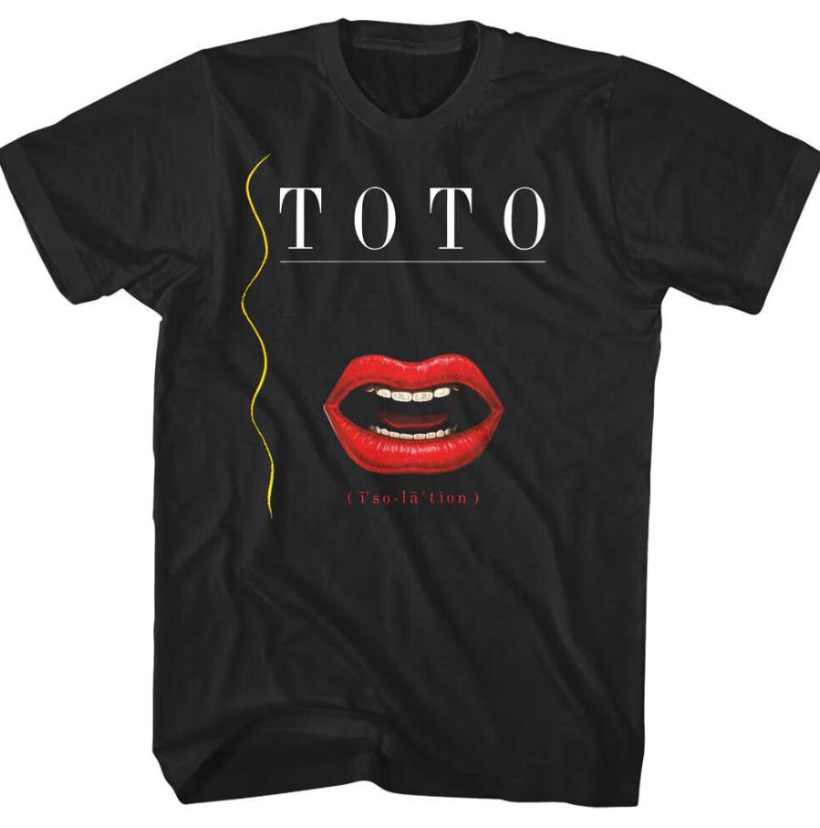 Isolation Album TOTO BAND Unisex T-Shirt All Size GS527 Unisex T-Shirt