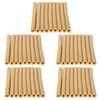 45PCS 17m 17mm Edible Collagen Casings Dry Sausage Casing Tube for Sausage Ham Making Tool