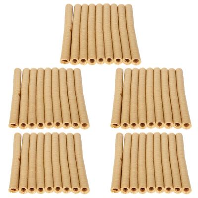 45 шт 17 м 17 мм съедобные коллагеновые оболочки сухая колбасная оболочка трубка для инструмента для изготовления колбасных изделий