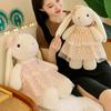Цветочная юбка Капок Кролик Плюшевые игрушки Мягкая игрушка Кролик Мягкая кукла Юбка Кролик Кукла Друзья