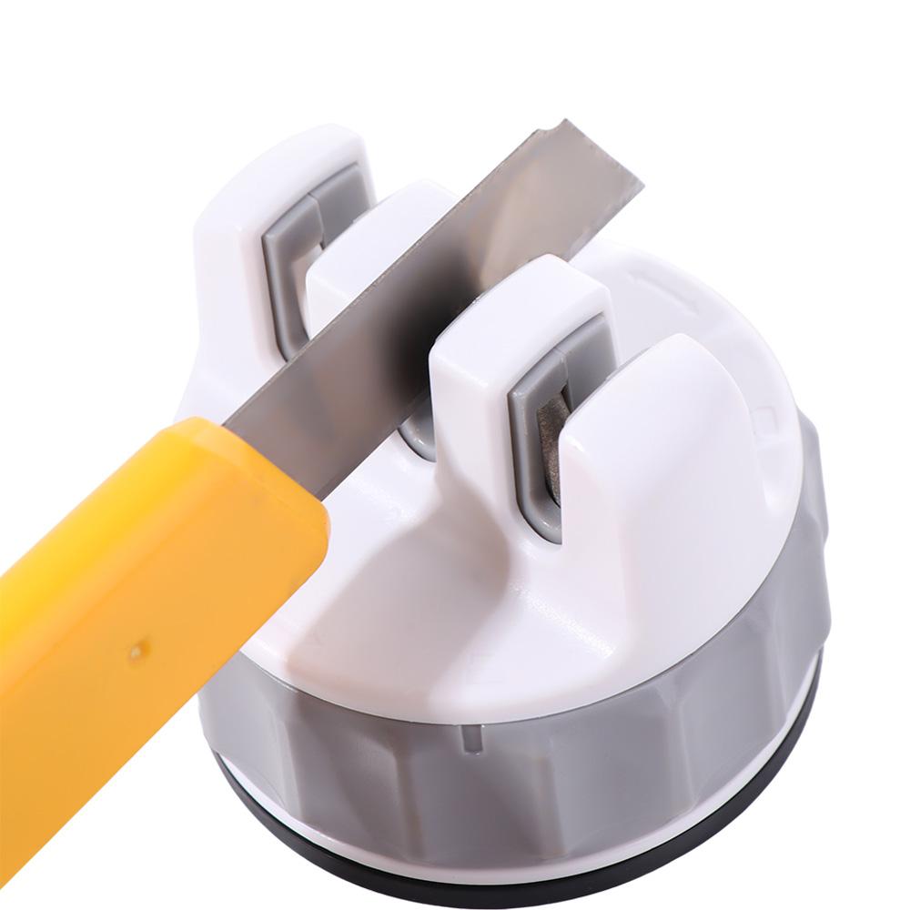3 Stages Sharpening Stone Quick Sharpening Cutter Whetstone Portable Mini Cutter Sharpener  Kitchen