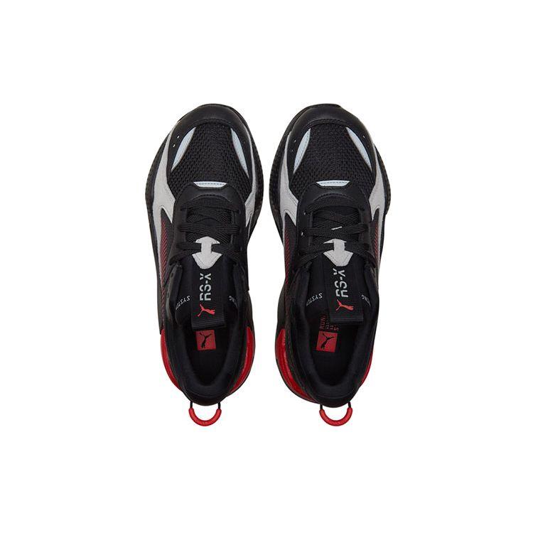 Puma Кроссовки RS-X Reinvention Унисекс Черно-красные 369579-13