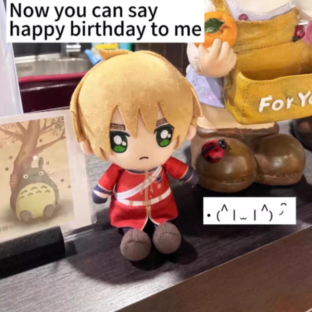 Новинка в наличии Плюшевая кукла Hetalia Версия Ко Неоригинальная Милые Аниме Аксессуары Игрушка Подарок на День Рождения Рождество