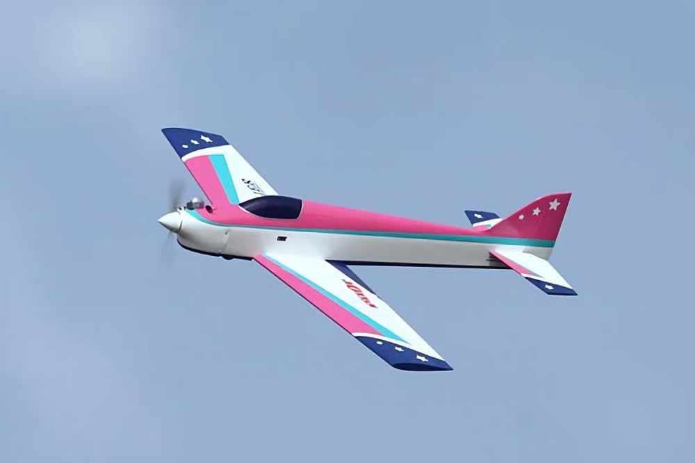 OK Mokei Pilot Cavalier Бальзовый Кит Радиоуправляемый Спортивный Самолет 12149