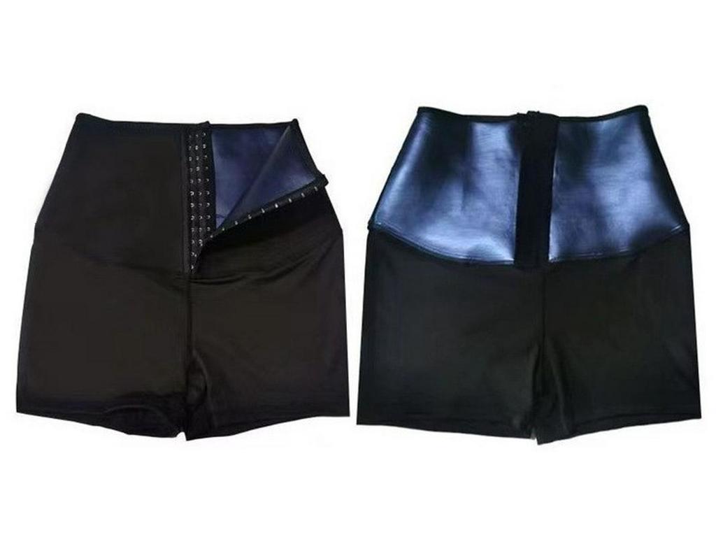 Женские фитнес-брюки с высокой талией, создающие форму и стимулирующие потоотделение, для осени/зимы