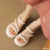 Мода 2025 Женские элегантные модные универсальные сандалии нового стиля, нескользящие, летние, для улицы, повседневные, удобные, женские шлепанцы