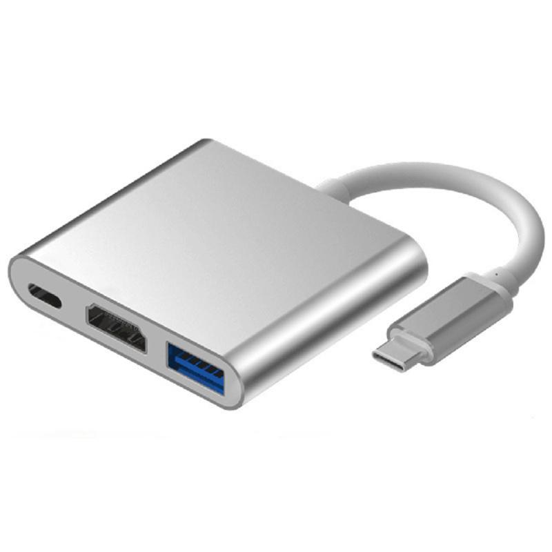 Адаптер для зарядки USB 3.0, совместимый с Type-c на HDMI, концентратор USB 3.1, совместимый с Mac Air Pro