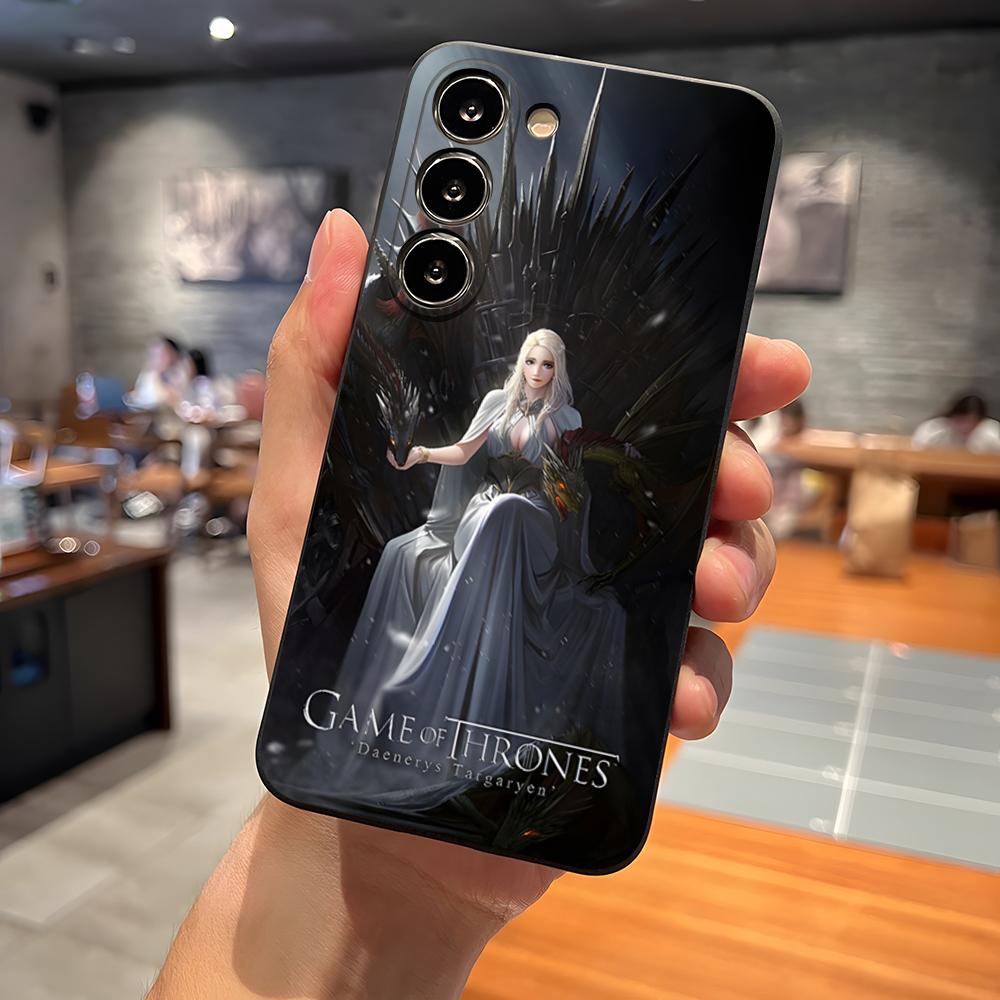 G-Game TV Of T-Thrones Phone Case For Samsung S26 S24 Ultra S22 S23 S25 S20 Fe S21 Plus A54 A34 A53 A16 Back Cover