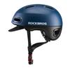 ROCKBROS велосипедная полукапка для окружности головы, включает в себя школьный городской синий шлем, легкий, шлем, для поездок на работу, для взрослых, 57-61 см,