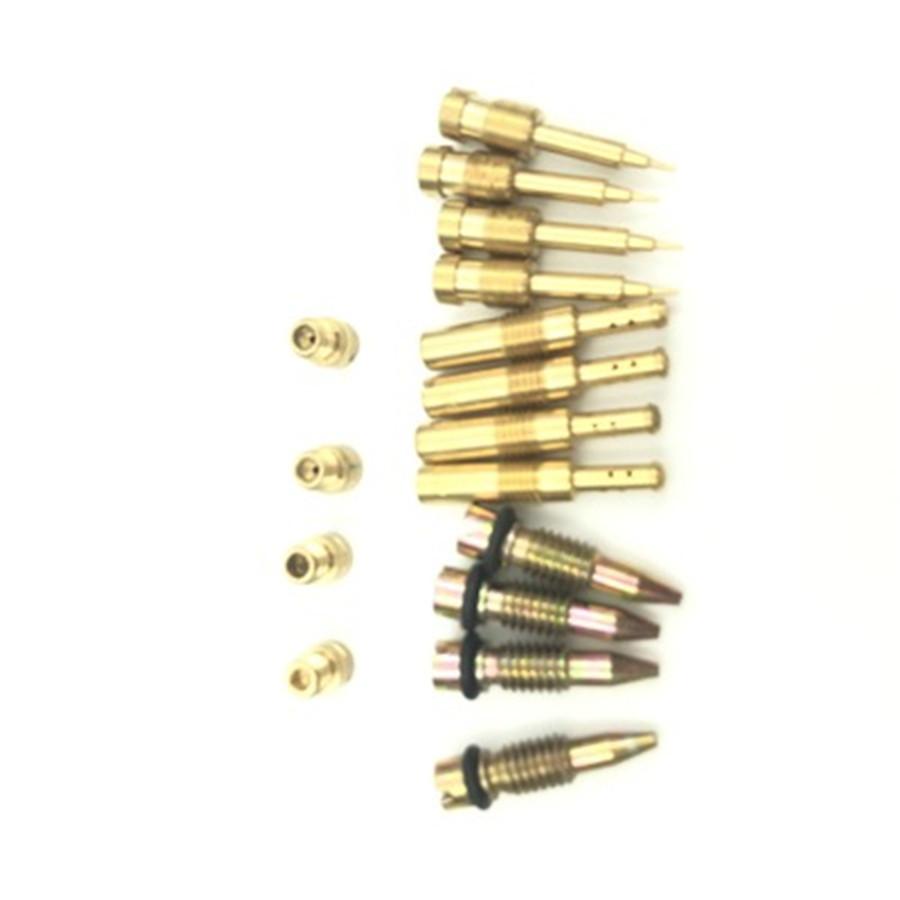 4 Sets Carburetor Rebuild Kits for Honda CBR600F3 - CBR600 - 1995-1998(US Stock)